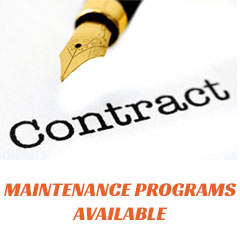 Maintenance Programs Available